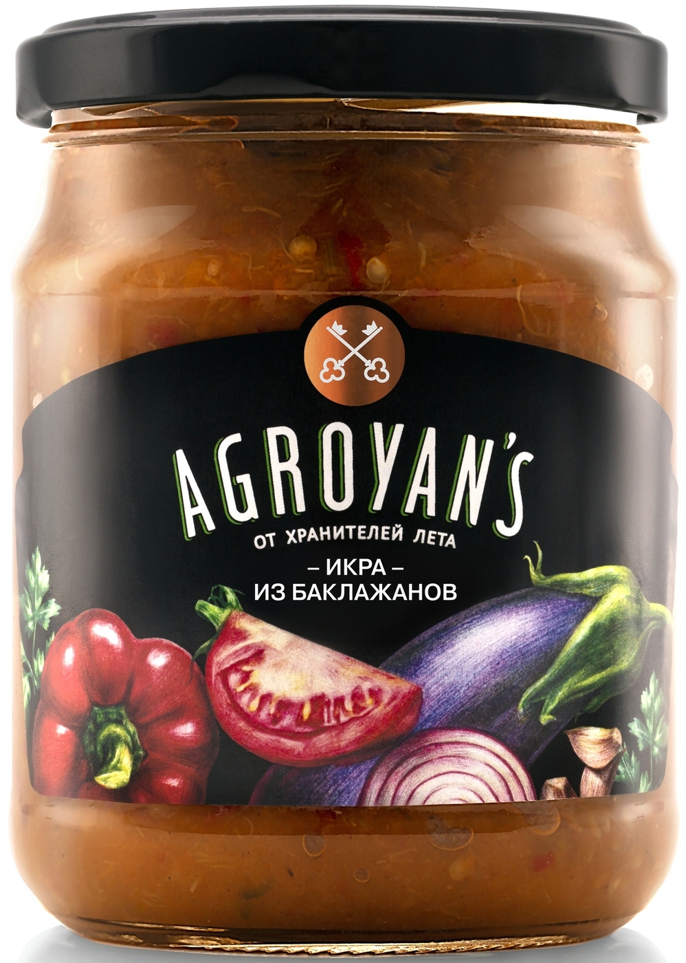 Agroyan's Икра из баклажанов 530 г