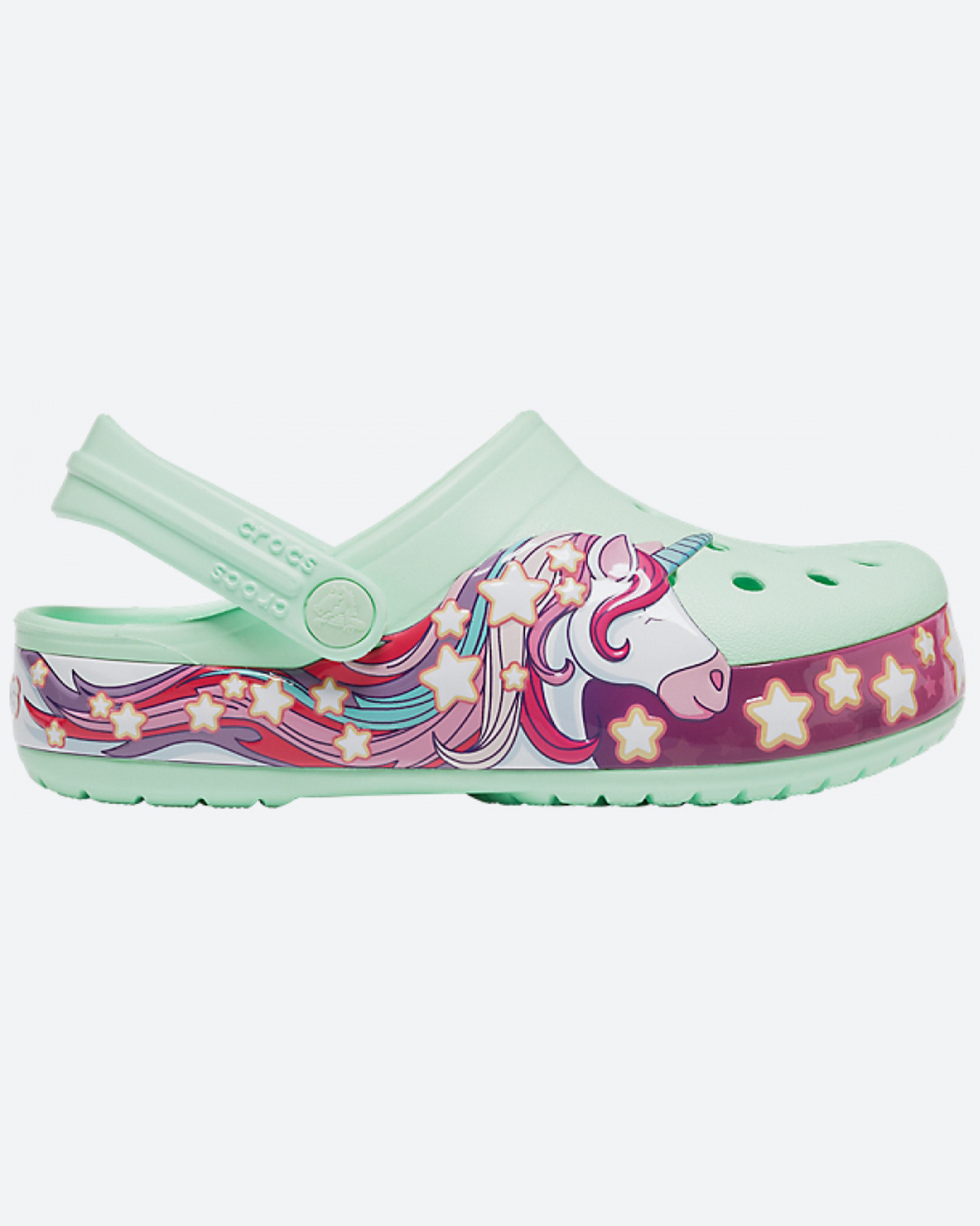 unicorn crocs