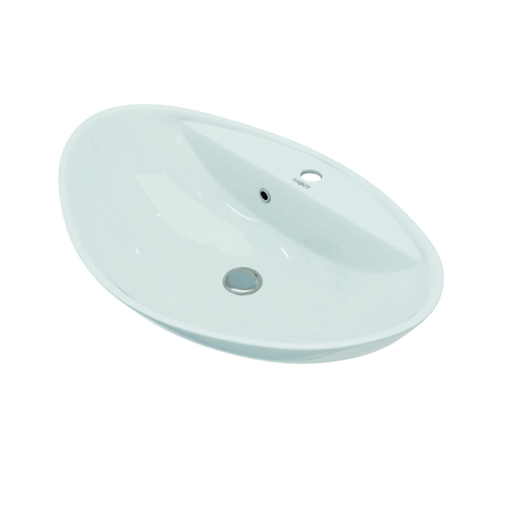 Характеристики Умывальник \"Гамма-60\" овал на столешницу, с отверстием ...