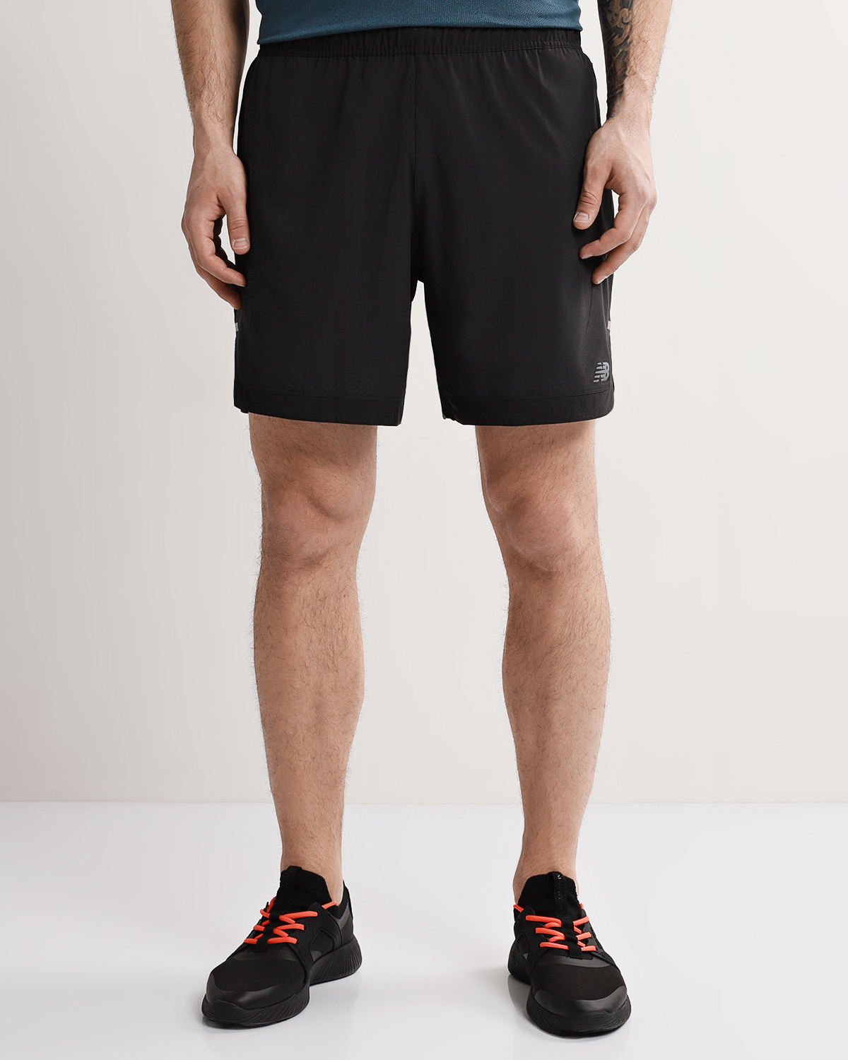 men's q speed run crew short