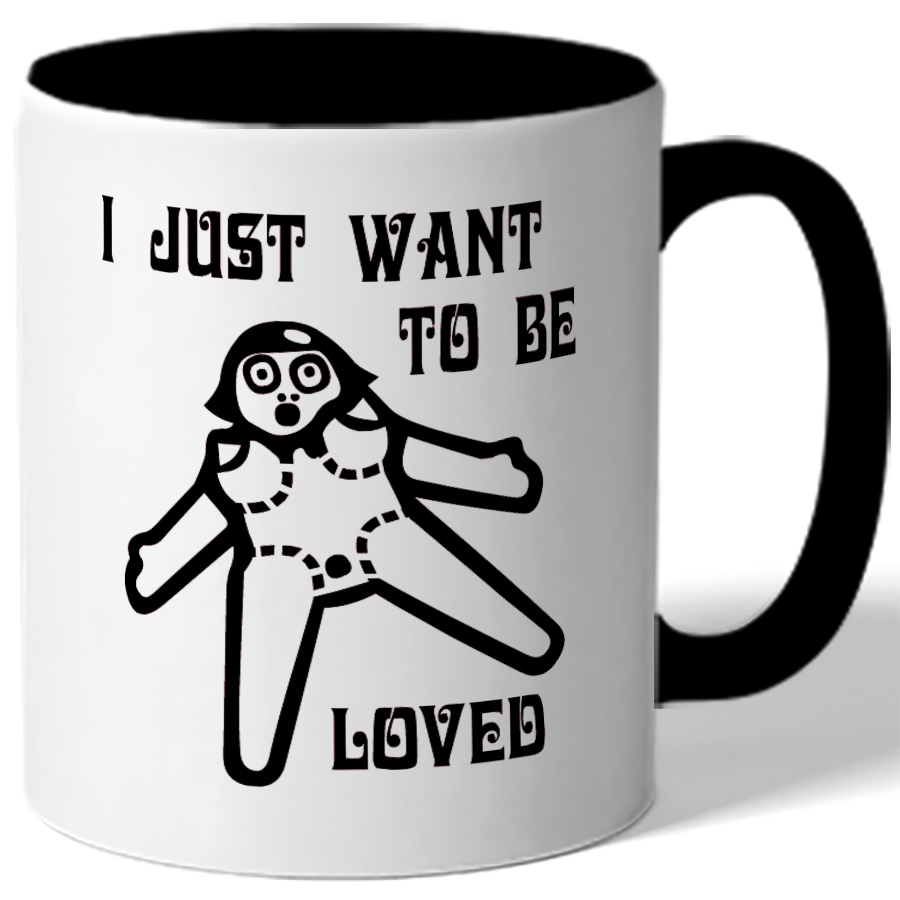 I just to be loved. Кружка i Love uk.