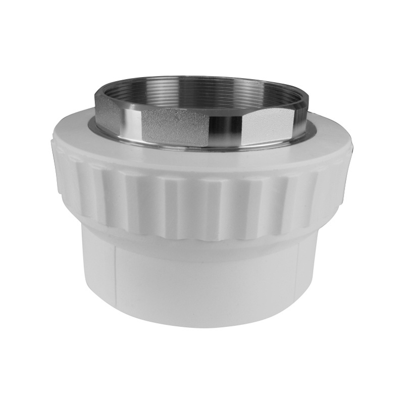 Муфта полипропилен Valfex латунная резьба (под ключ) 63х2 ВР - купить ...