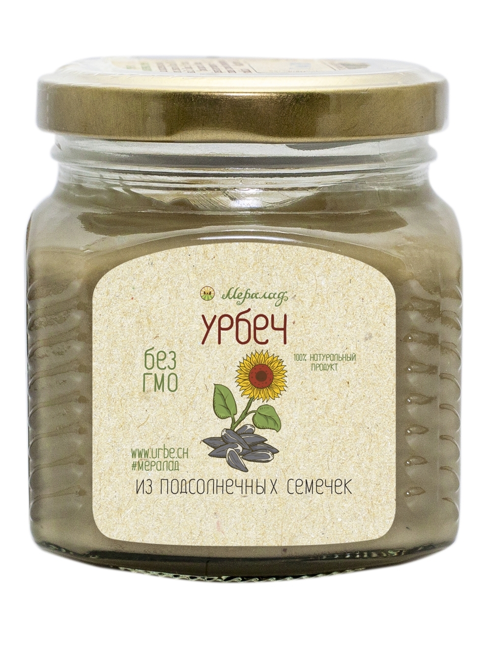 Характеристики Урбеч из подсолнечных семечек 230г., подробное описание ...