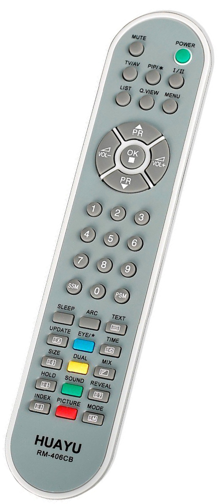 Ozon пульт. Пульт Universal LG RM-406cb. Универсальный LG RM-406cb LCD. Пульт Ду Huayu RM-406cb, серый