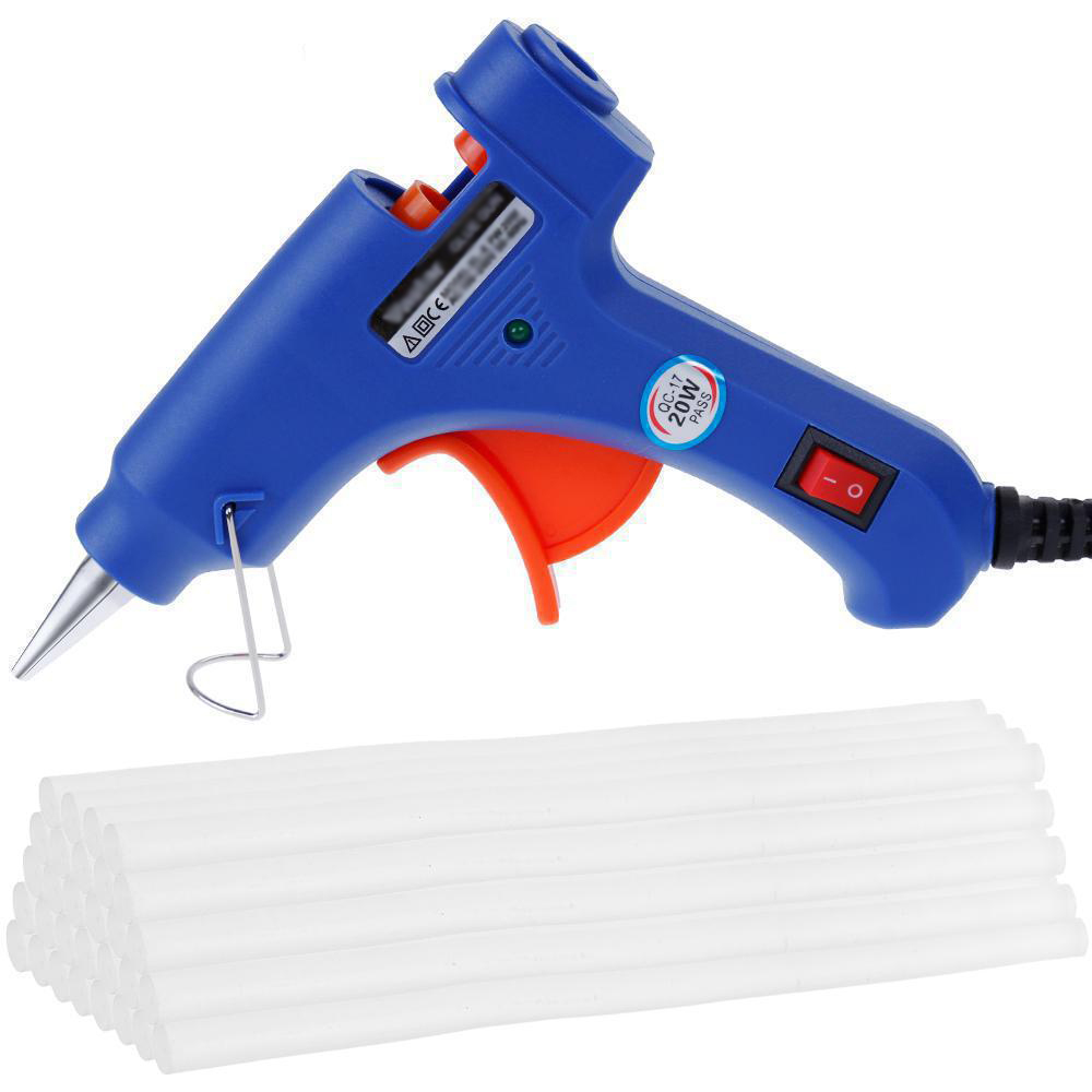 Клеевой пистолет hot Melt Glue Gun