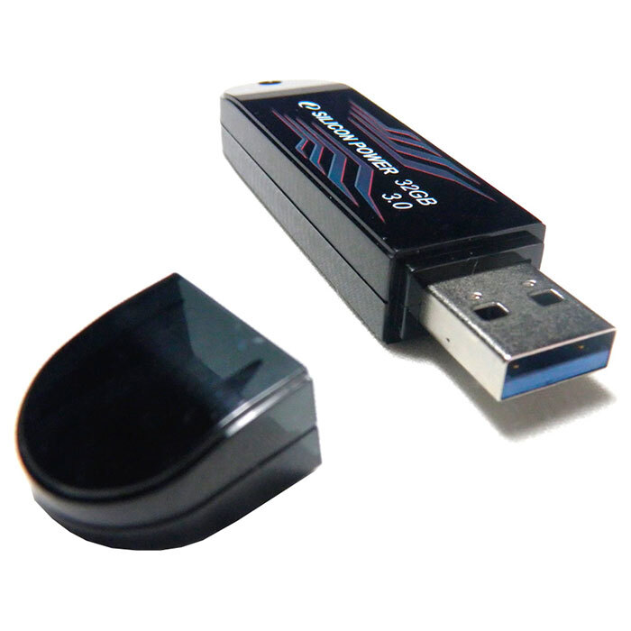 Флеш-накопительUSB3.032GBSiliconPowerBlazeB10,термочувствительный/флешкаUSB