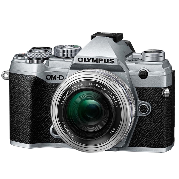 Фотоаппарат системный Olympus E-M5 Mark III (SLV) 14-42mm EZ (SLV)