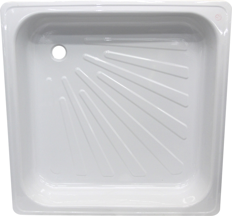 Поддон душевой стальной эмалированный 80х80 Maroni — купить в интернет ...