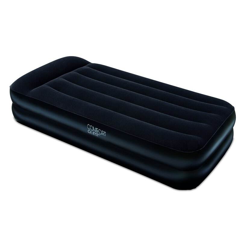 Кровать надувная Bestway Premium Air Bed with Sidewinder 97х191х46 см