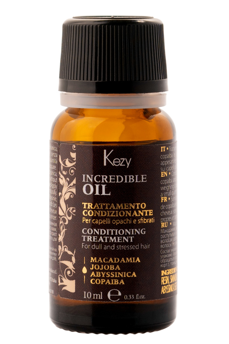 Масло для волос KEZY Масло для волос Инкредибл оил Conditioning treatment, INCREDIBLE OIL
