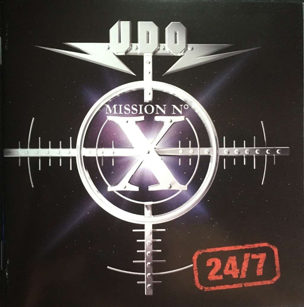 U.D.O. (Accept) / Mission No.X + 24/7 (cd+obi)