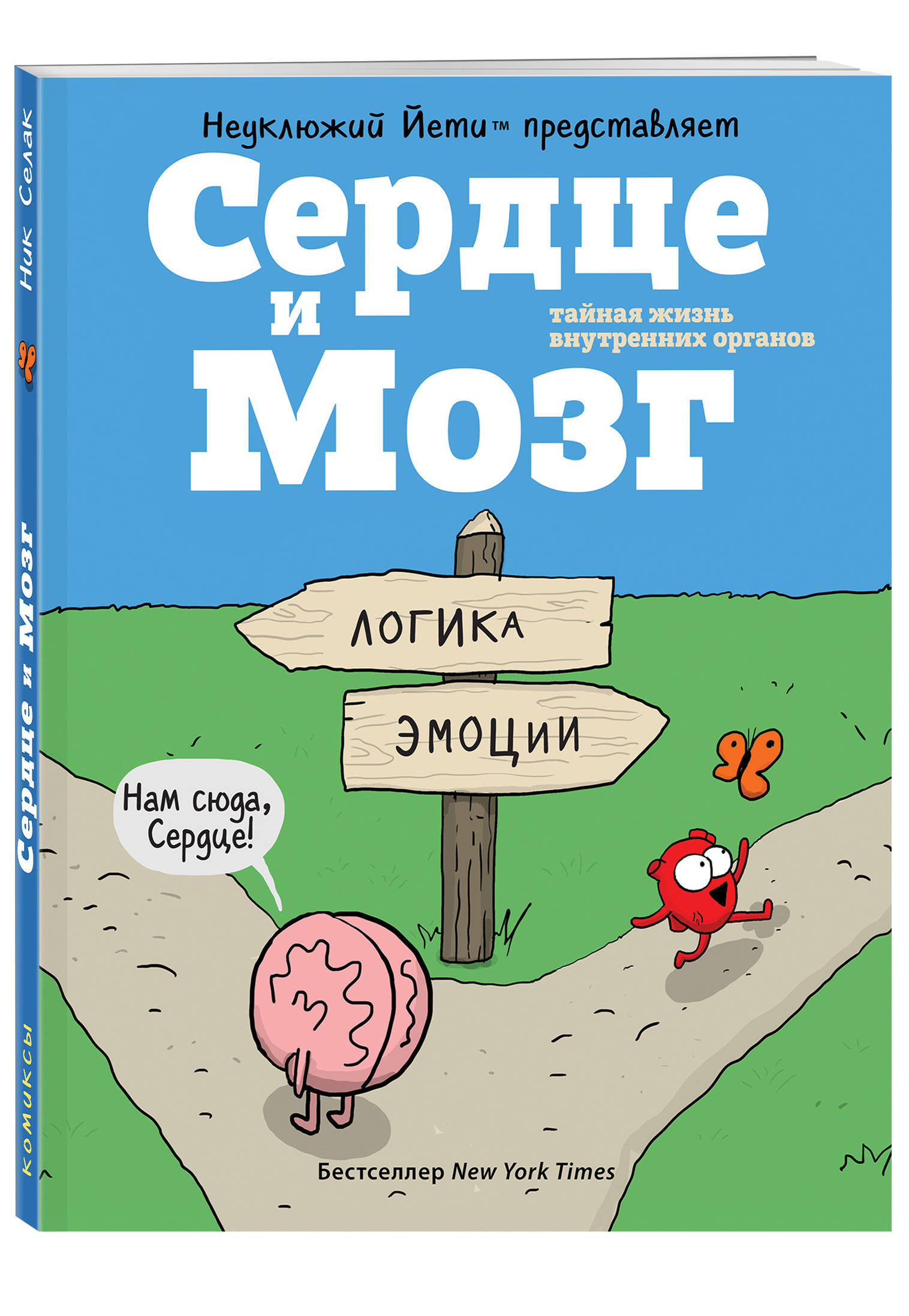 Картинка мозг и сердце