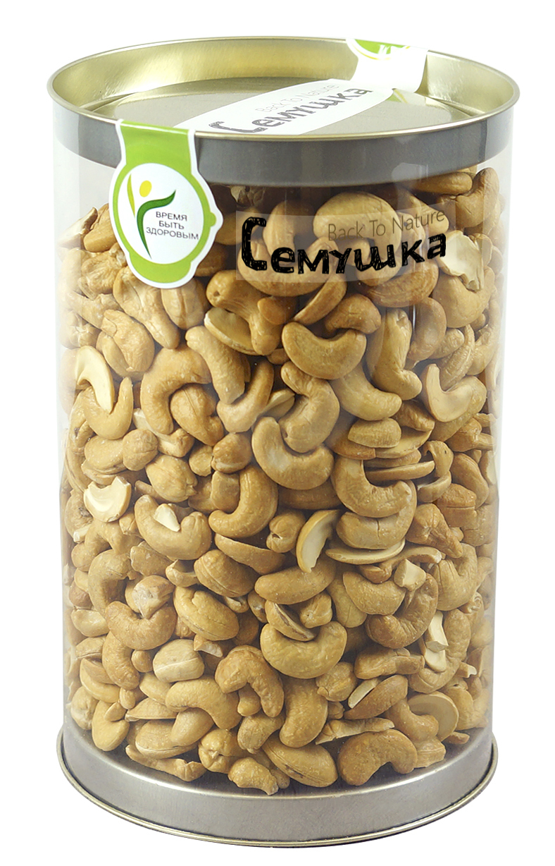 Орехи Семушка Кешью, жареные, 1 кг - купить с доставкой по выгодным ...