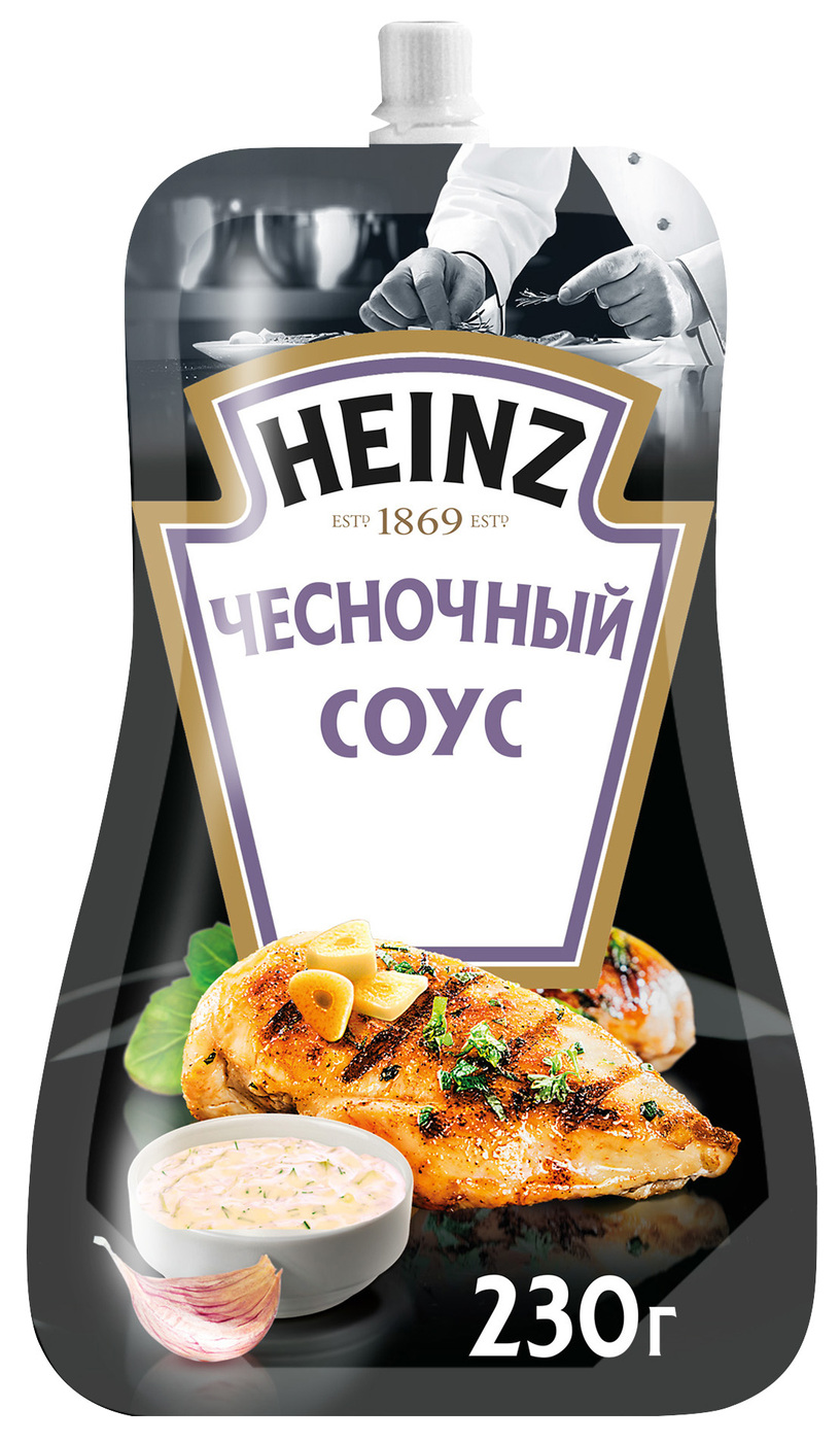 Heinz cоус Чесночный, 230 г