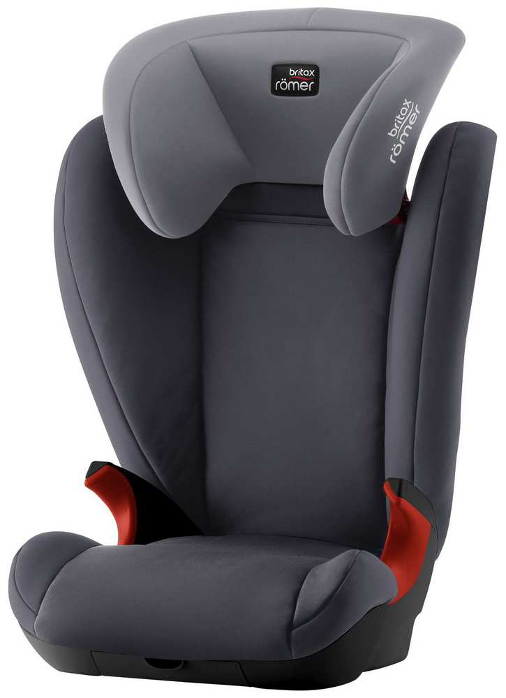 Детское автокресло Britax Roemer KID II, Storm Grey, Black Series ...
