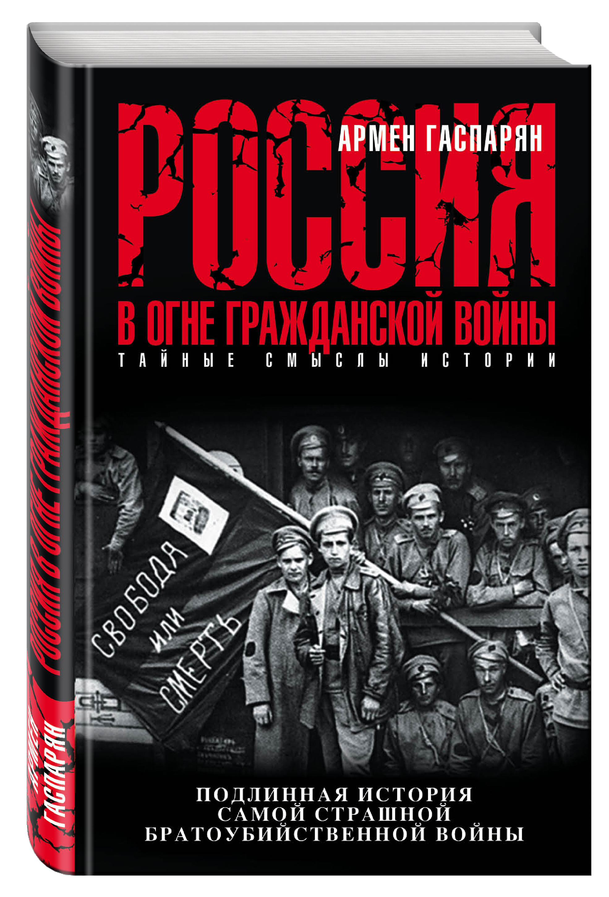 Россия в огне Гражданской войны. Подлинная история самой страшной братоубийственной войны | Гаспарян Армен Сумбатович