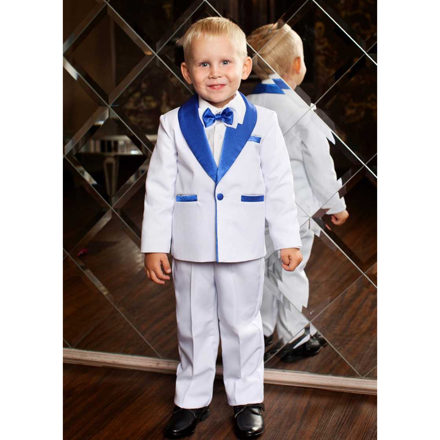 Детский белый костюм