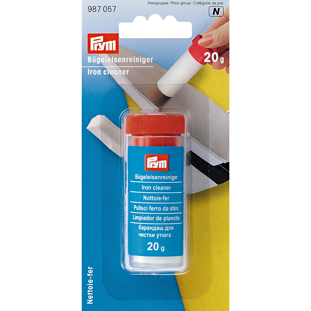 PRYM 987057 Карандаш для чистки утюга 20 г в блистере .