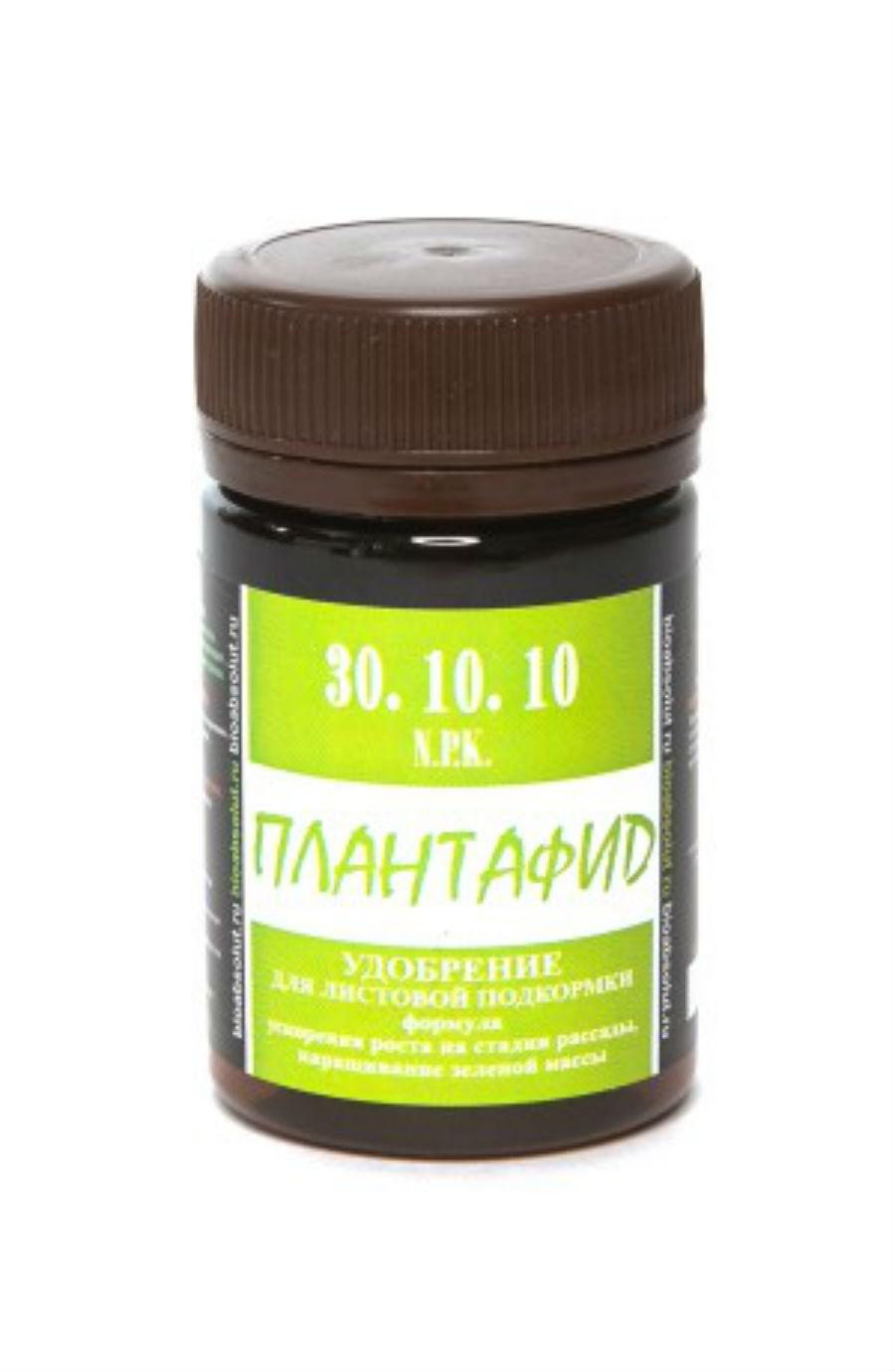 ПЛАНТАФИД 30-10-10 NPK + микроэлементы для наращивания зеленой массы ...