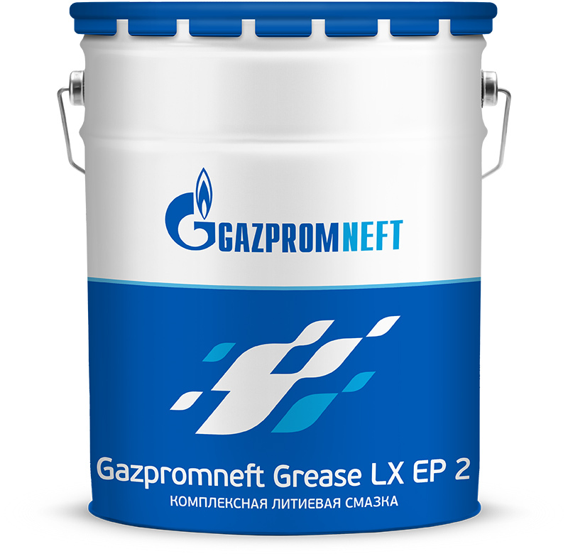 Смазкавысокотемпературнаялитиевая(4кг.)GreaseLXEP-2(Gazpromneft)