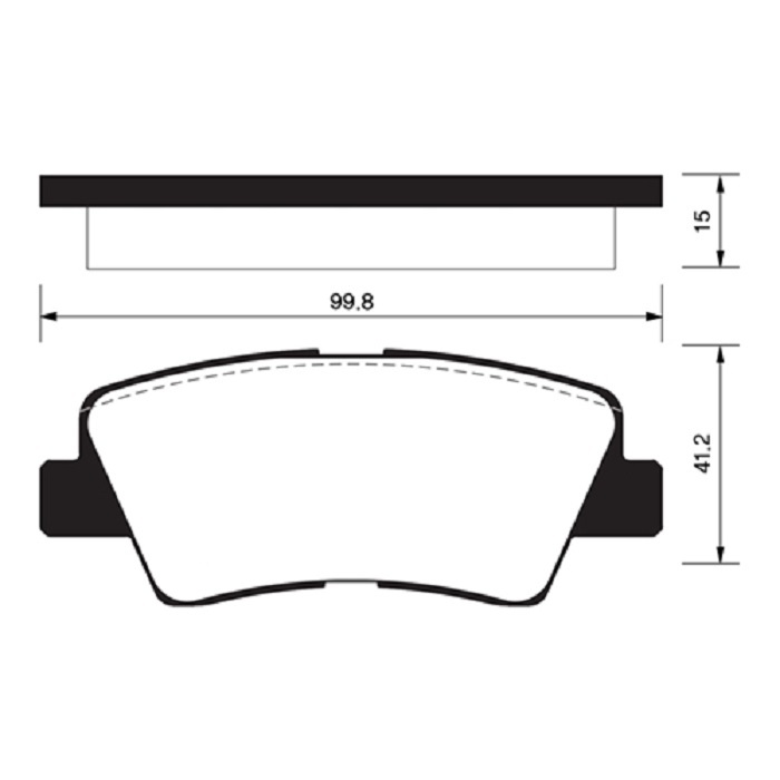 E 342. ATF Brake System. ATF 342e3974 колодки тормозные задние 35 30. ATF Brake System 171e3925