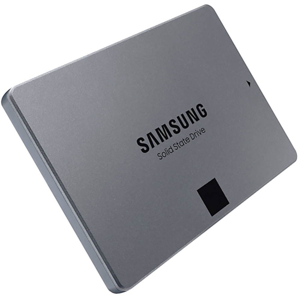 Samsung2ТБВнутреннийSSD-диск870QVO(MZ-77Q2T0BW)