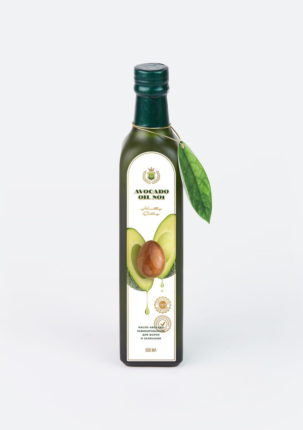 Масло Avocado oil №1 Масло авокадо, гипоаллергенное, 500 мл