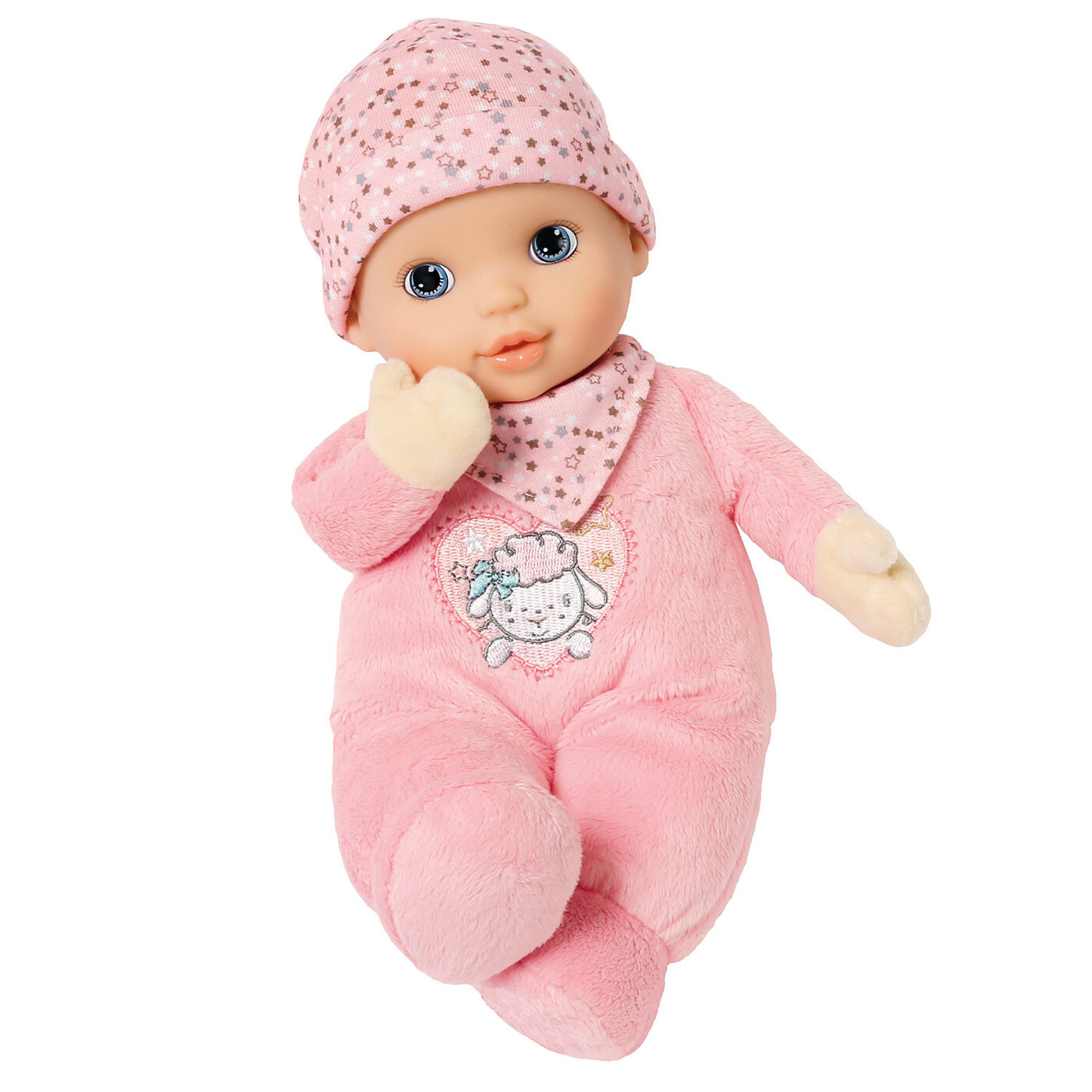 Мягкая кукла Zapf Creation Беби Аннабель 702-543 Сердечко 30 см Baby ...