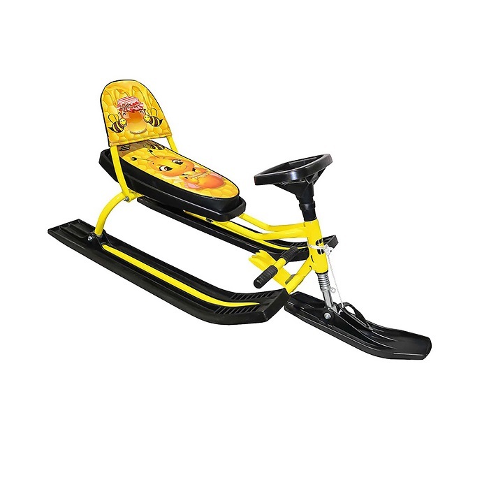 Снегокат SNOWKAT Барс 124 "Comfort Baby Friends" - купить по доступным ...