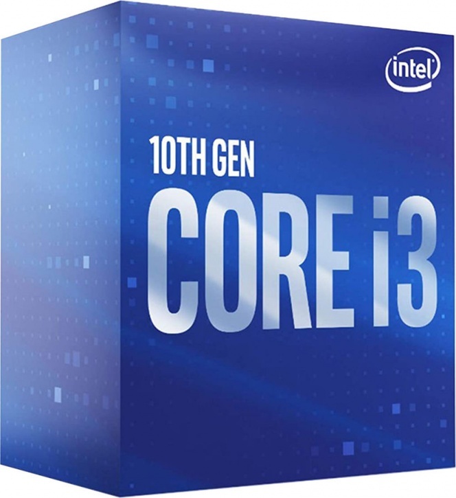 Intel Процессор Core i3-10100 BOX (с кулером)