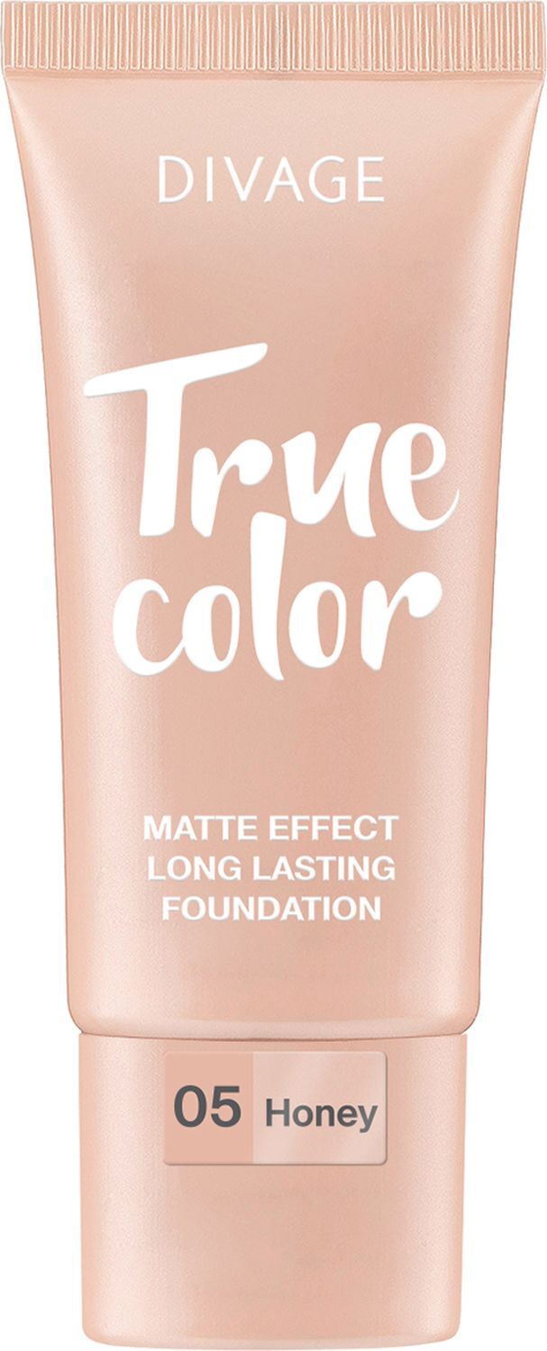 Divage True Color Тональный крем, тон № 05 Honey — купить в интернет ...