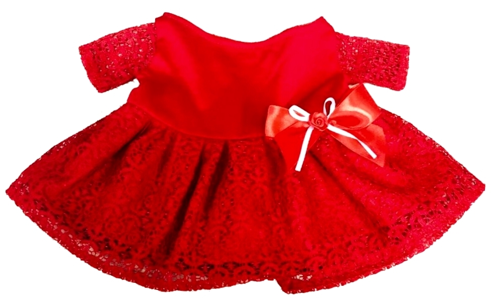 Красное Платье Для Детей фото 48
