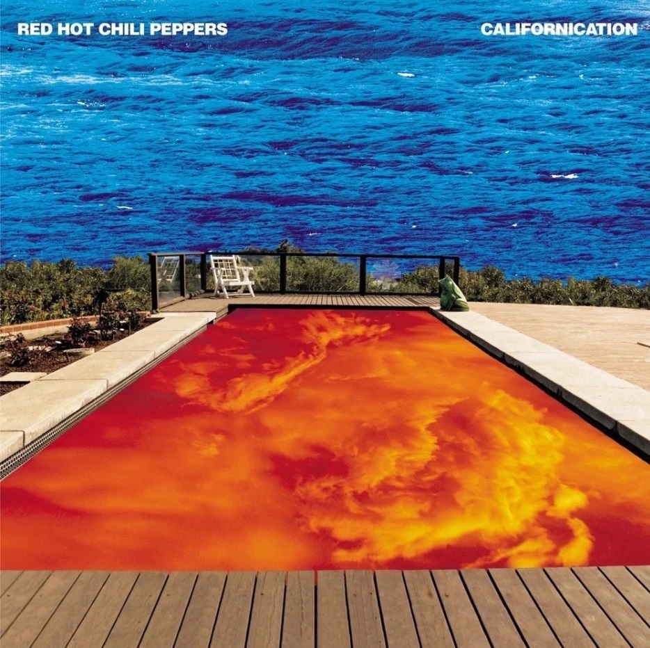 Red Hot Chili Peppers - Californication, (2LP, 180 Gram Black Vinyl) Виниловая пластинка