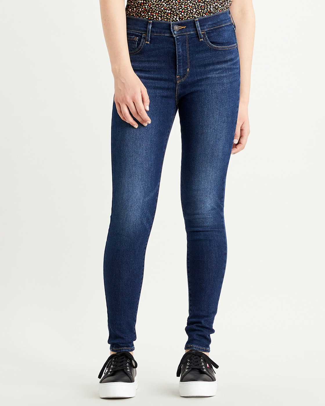 levi's premium 720 high rise super skinny