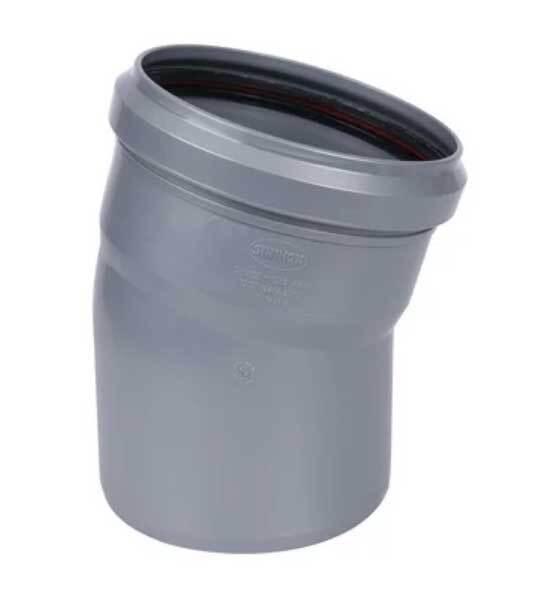 Отвод PP 110*15 градусов PIPE LITE Синикон — купить в интернет-магазине ...