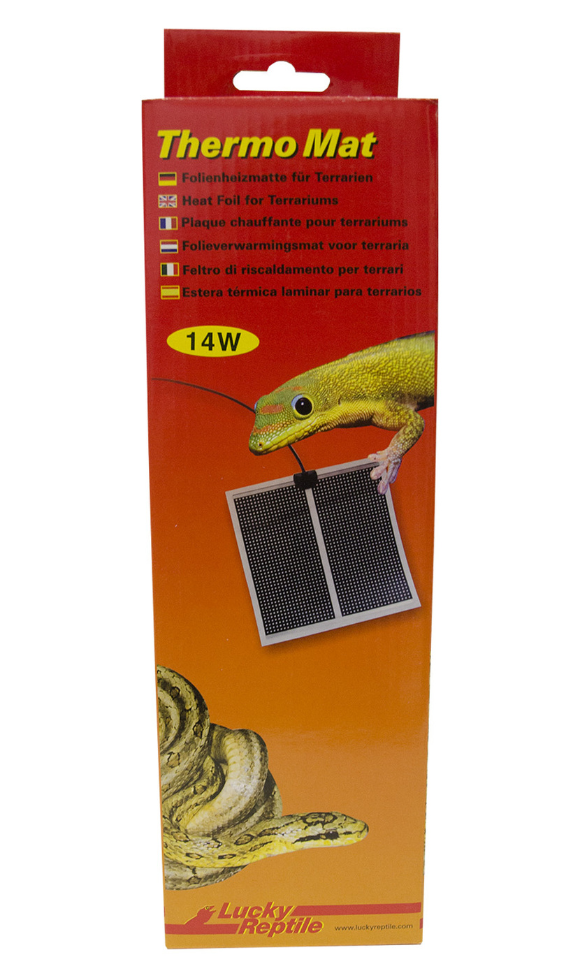 Термоковрик для террариума LUCKY REPTILE "Thermo mat 14Вт", 28x28см (Германия)