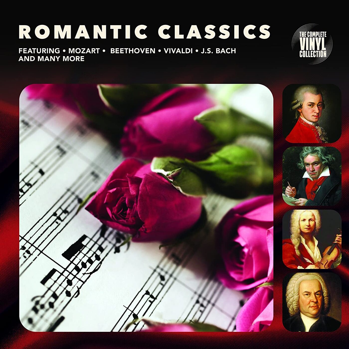 Виниловая пластинка Romantic Classics (LP)