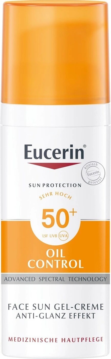 Солнцезащитный крем Eucerin Sensitive Protect гель для проблемной кожи ...