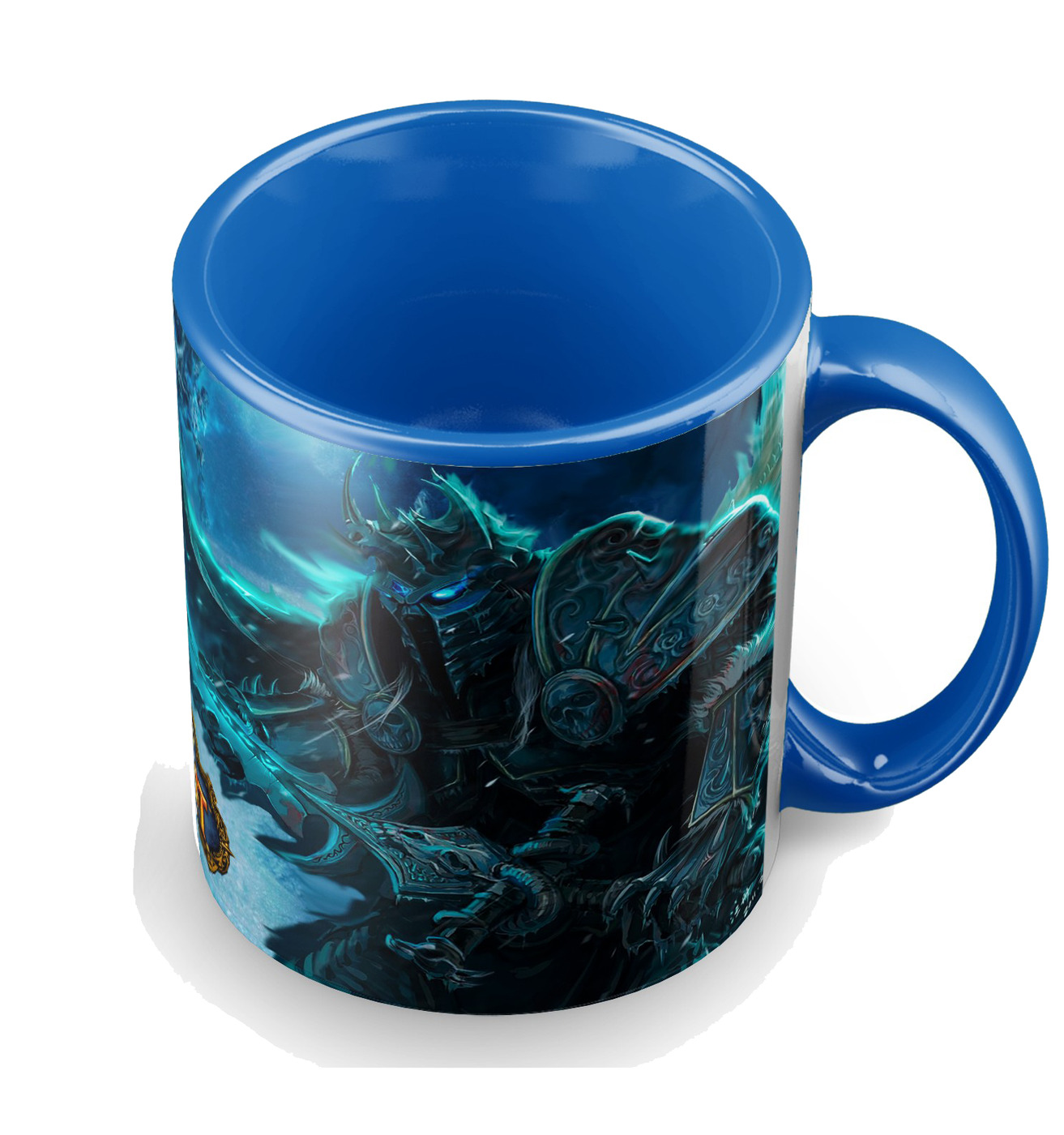 Кружка "WOW Lich King (ворлд оф варкрафт, вов, альянс, орда, орки, орк ...