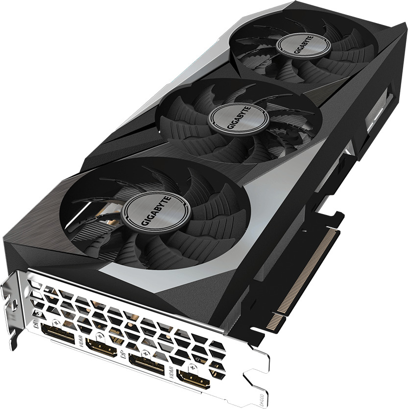 Видеокарта Gigabyte GeForce RTX 3060 Ti 8 ГБ (GV-N306TGAMINGOC PRO-8GD LHR)