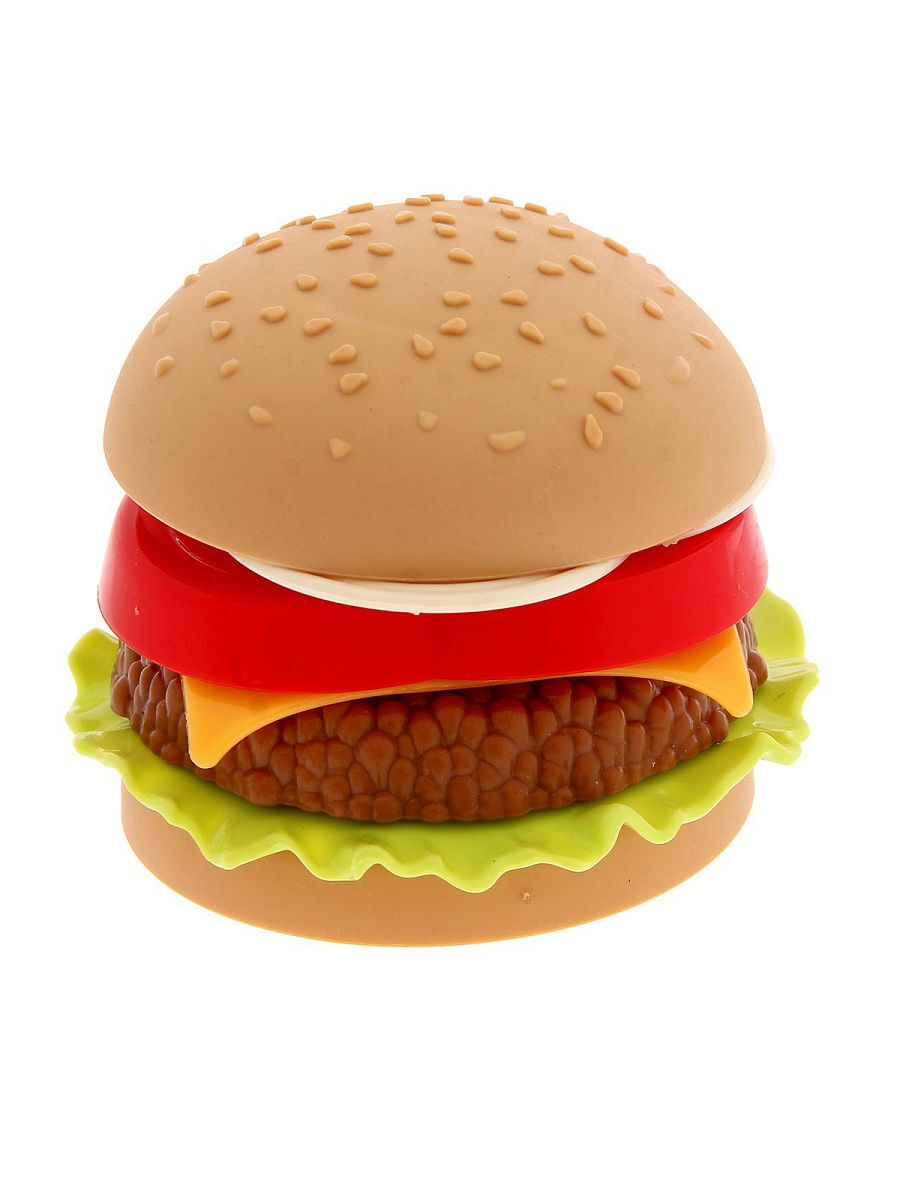 детский набор бургеры. игрушечный набор гамбургер. набор фри. игрушечный фаст фуд. комплект для самостоятельной сборки бургера.
