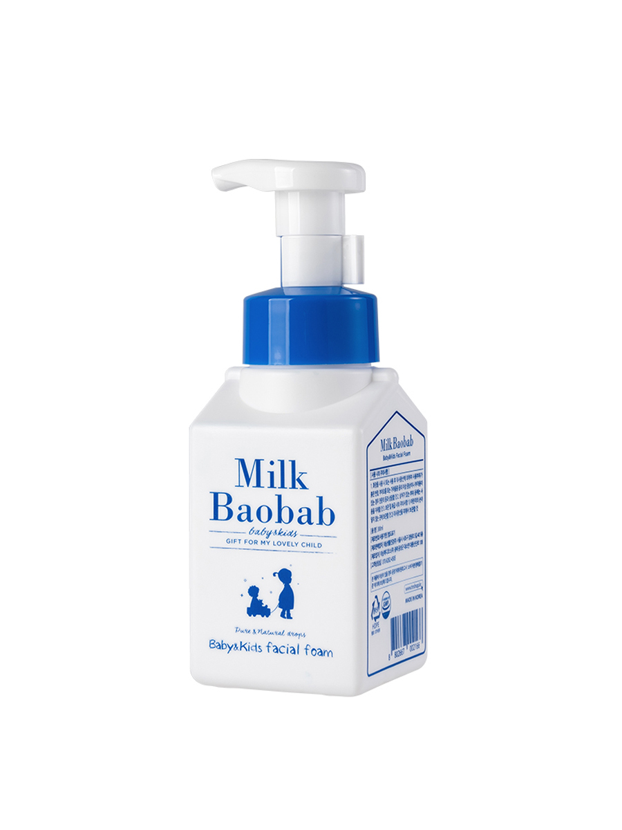 Milk Baobab Baby&Kids Facial Foam детская пенка для умывания (300мл ...