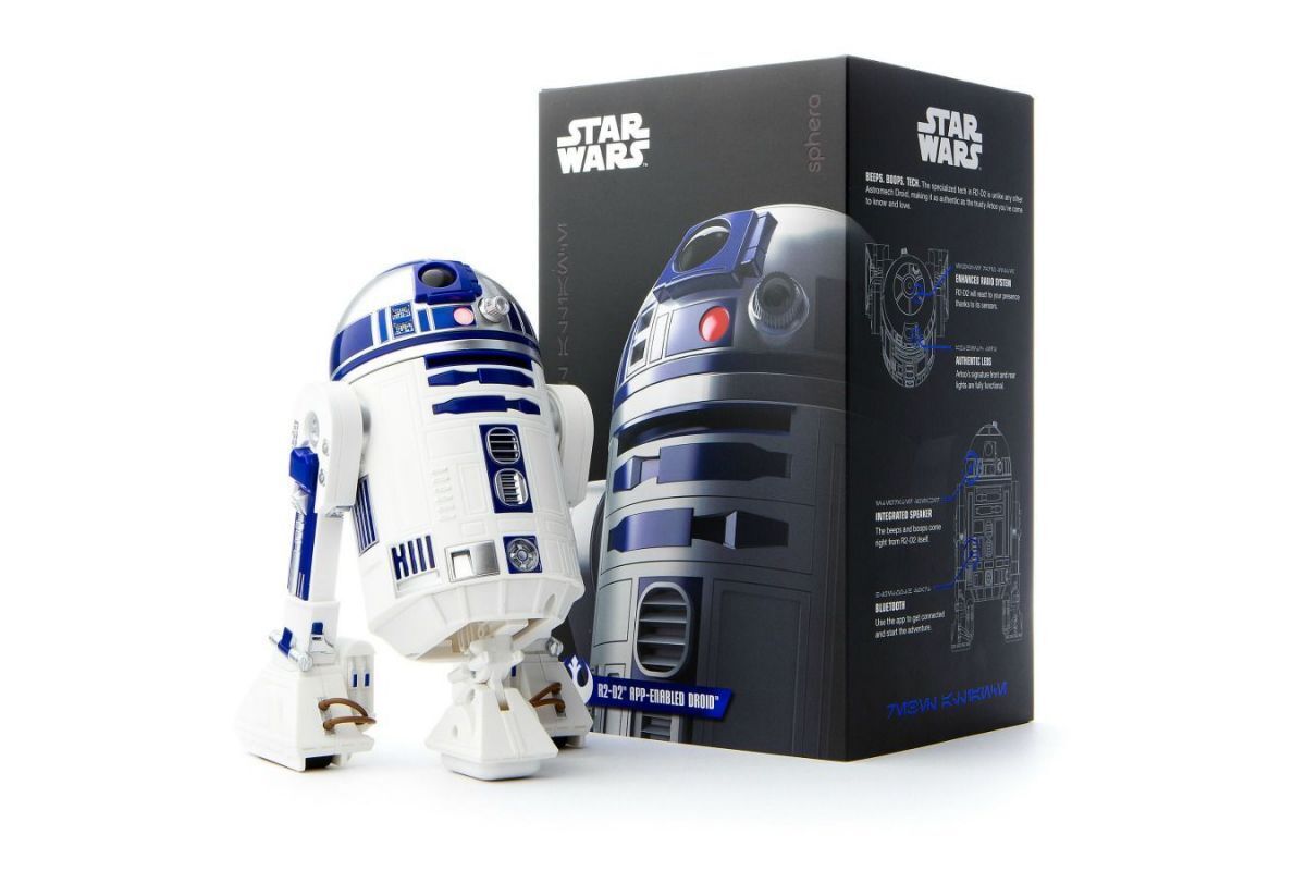 Робот дроид Sphero R2-D2 — купить в 