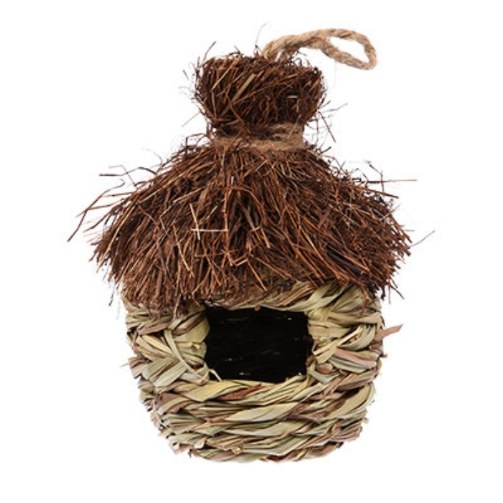 Скворечник для птиц Blumen Haus Бунгало 65703, На газон купить по