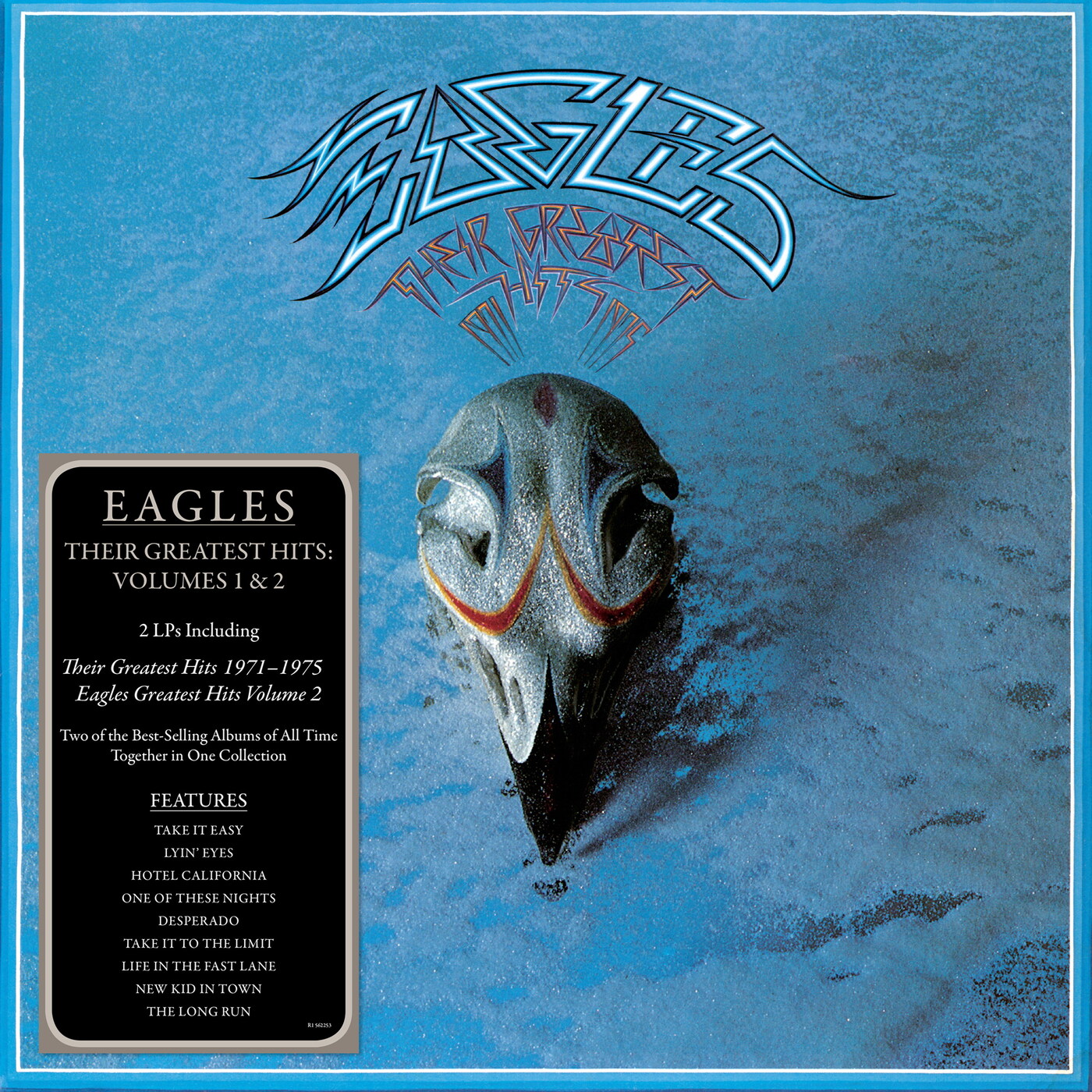 Audio CD Eagles: Their Greatest Hits 1 & 2 - купить по низким ценам в  интернет-магазине OZON