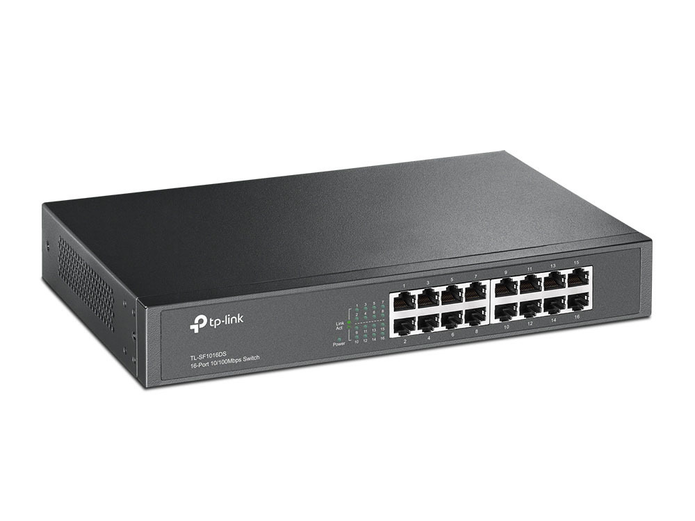 16 портовый коммутатор tp link. 16 портовый коммутатор tp link