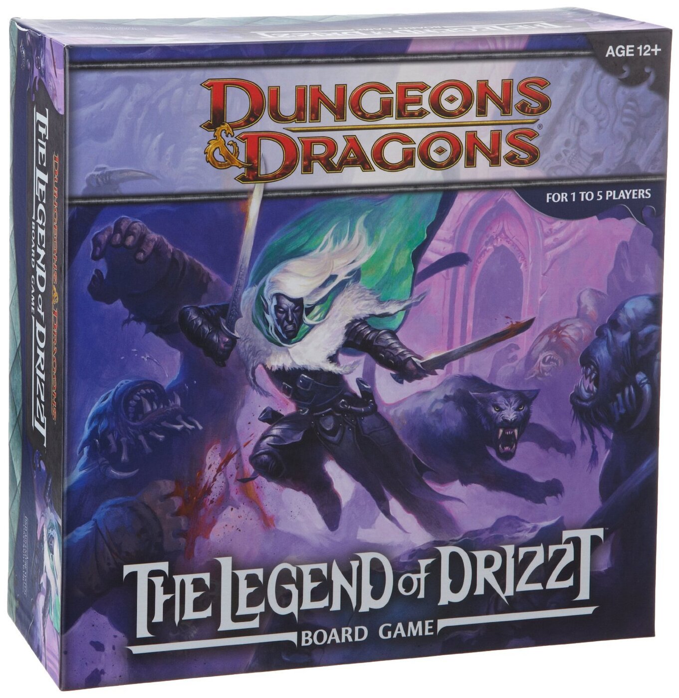 Настольная игра Dungeons & Dragons Legend of Drizzt на английском языке -  купить с доставкой по выгодным ценам в интернет-магазине OZON (787999923)