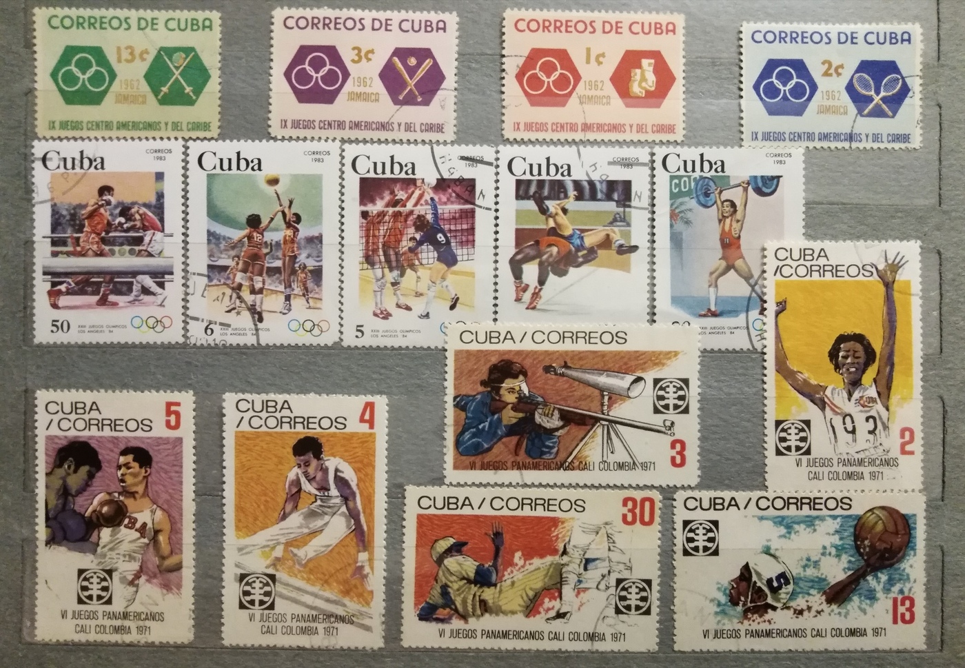 Кубинские марки. Марки Кубы. Ценные почтовые марки Кубы. Марки Куба спорт.