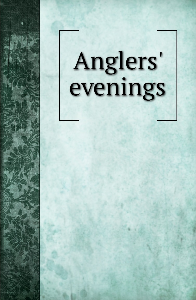 I books in the evening. I books in the evening