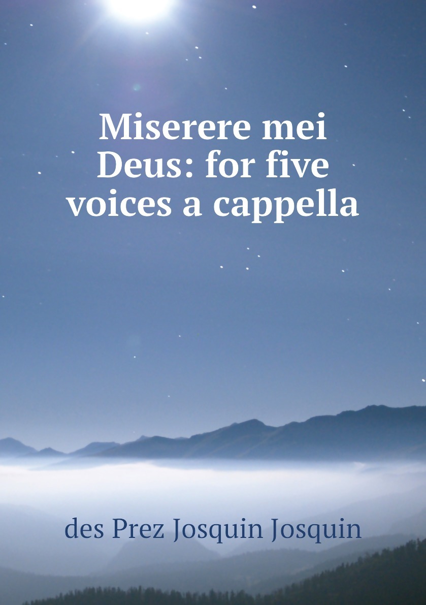 Miserere mei deus